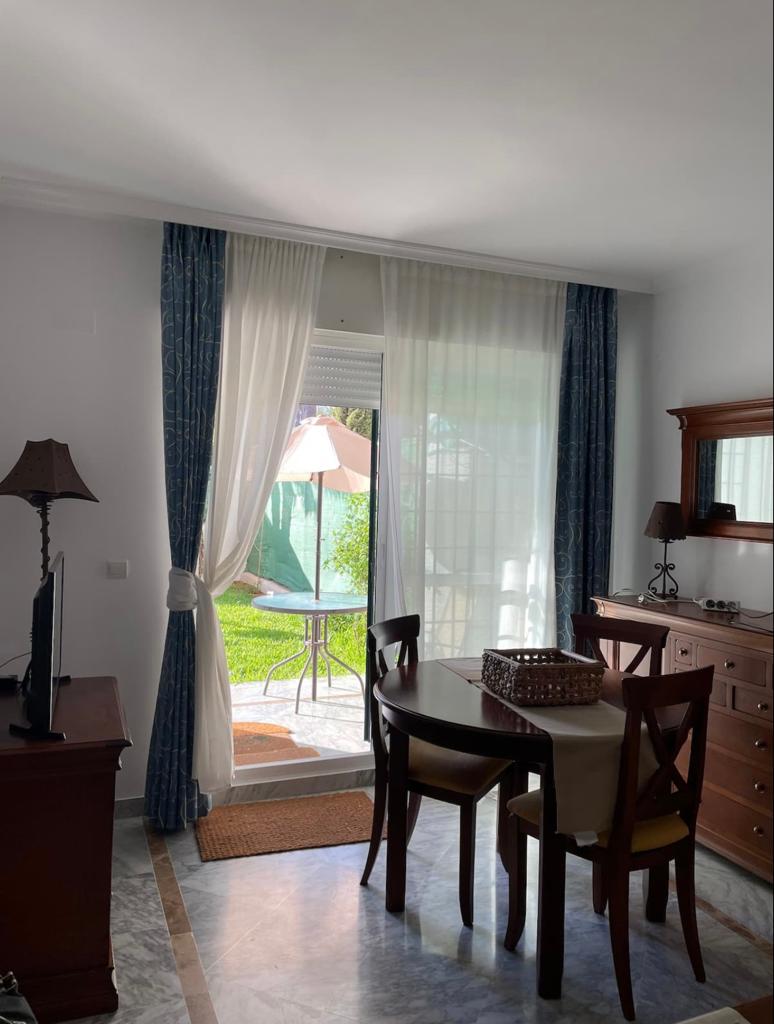 For rent HALF SEASON from now-30/06/2025, beautiful apartment in the area of San Pedro de Alcántara, Marbella.