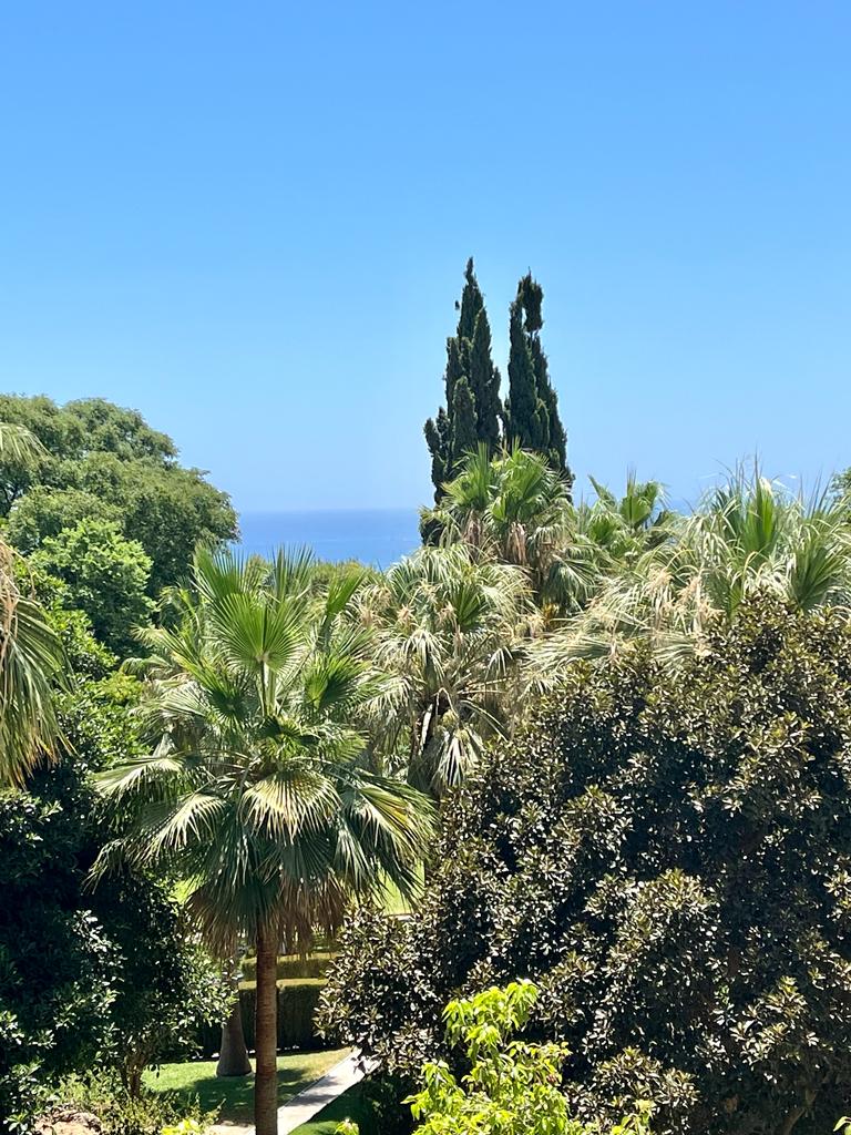 Te huur van 09-09-2026 tot 30-6-2027 appartement met zeezicht in Arroyo de la Miel