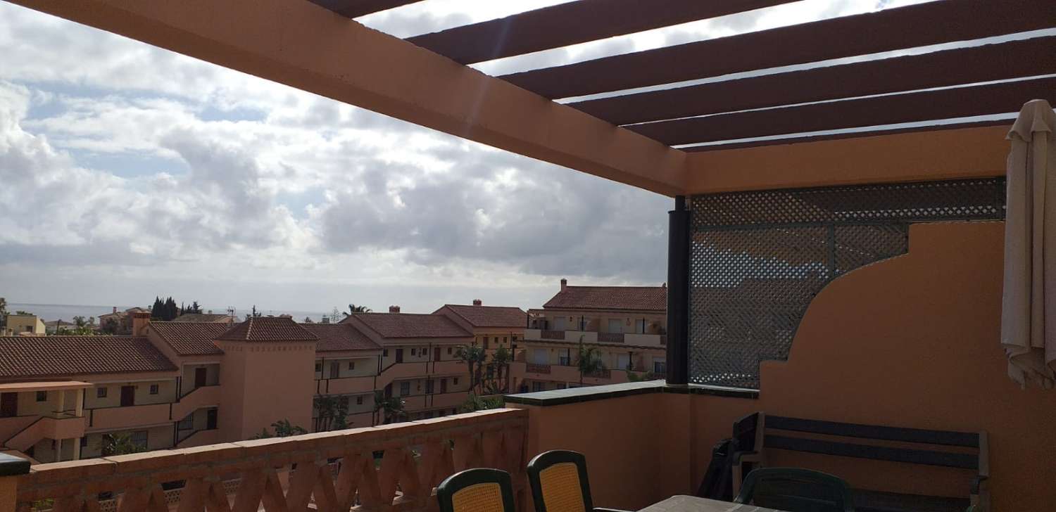 HALF SEASON IS RENTED FROM the 01/11/2025 to 30/04/2026. BEAUTIFUL PENTHOUSE IN MIJAS COSTA WITH SPECTACULAR VIEWS.