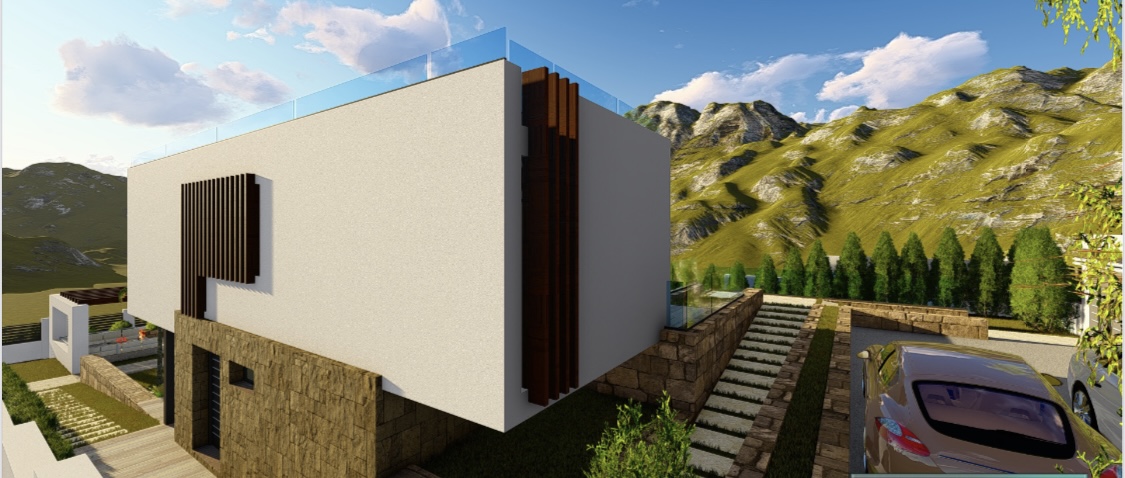 Se vende parcela urbana en bonita urbanización de chalets independientes con vistas a la montaña  cerca de Alhaurin de la Torre