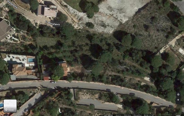 Urban plot for sale in beautiful urbanization of detached villas with mountain views near Alhaurin de la Torre