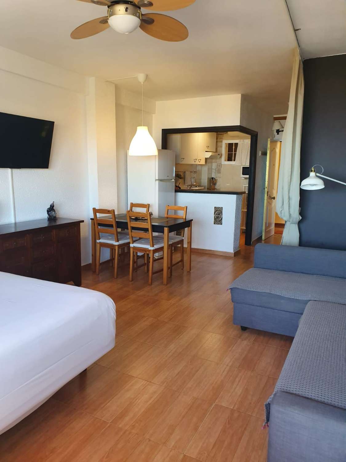 Til leie nå - 30.4.26 Fin studio i sentrum av Torremolinos