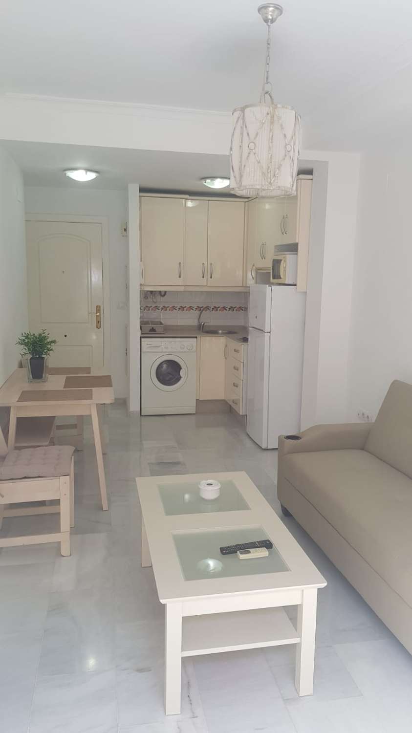 For rent HALF SEASON 01.09.25-30.04.26 Nice apartment 30 meters from Los Boliches beach in Fuengirola