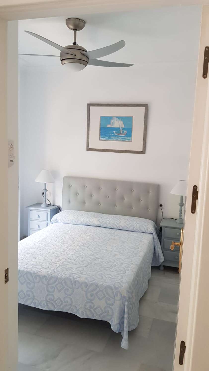 For rent HALF SEASON 01.09.25-30.04.26 Nice apartment 30 meters from Los Boliches beach in Fuengirola