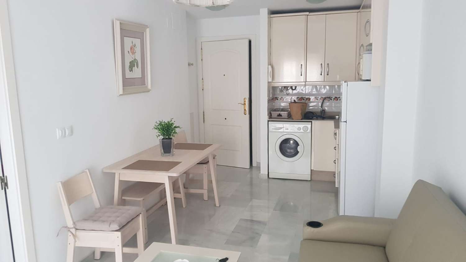 For rent HALF SEASON 01.09.25-30.04.26 Nice apartment 30 meters from Los Boliches beach in Fuengirola