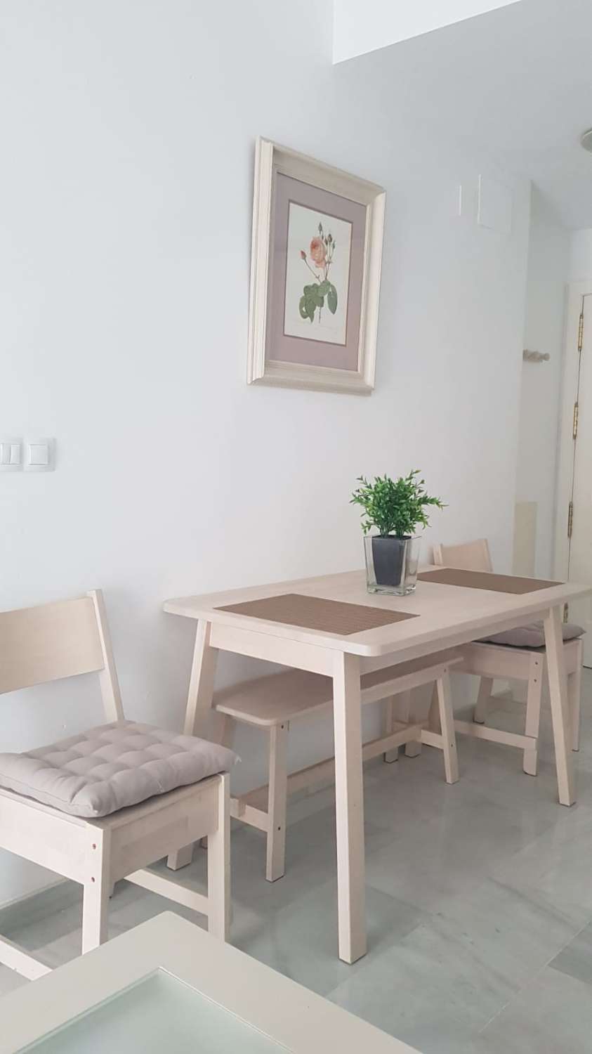 For rent HALF SEASON 01.09.25-30.04.26 Nice apartment 30 meters from Los Boliches beach in Fuengirola