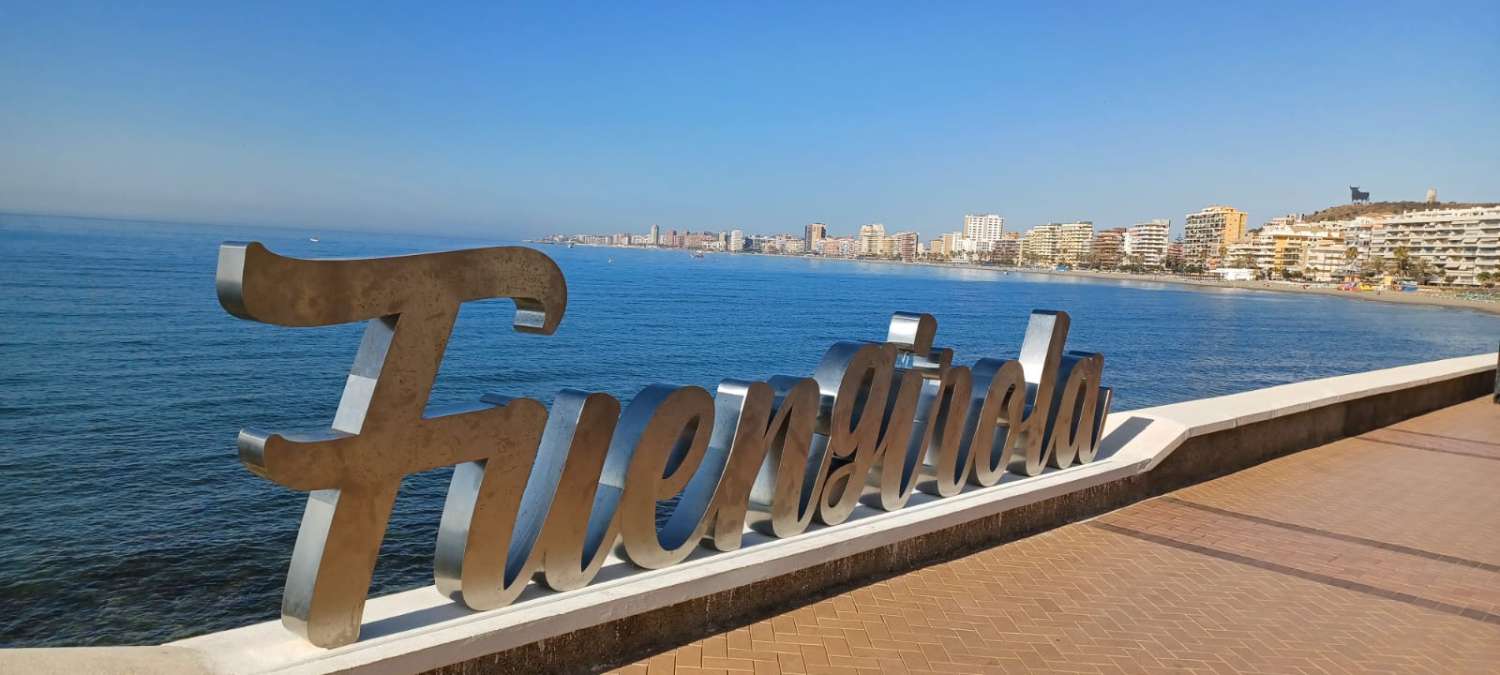 For rent HALF SEASON 01.09.25-30.04.26 Nice apartment 30 meters from Los Boliches beach in Fuengirola