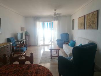 For rent HALF SEASON from 09/09/25 - 20/12/25 and from 8/1/26-30/6/26 beautiful apartment on the 1st line of the beach in Los Boliches (Fuengirola)