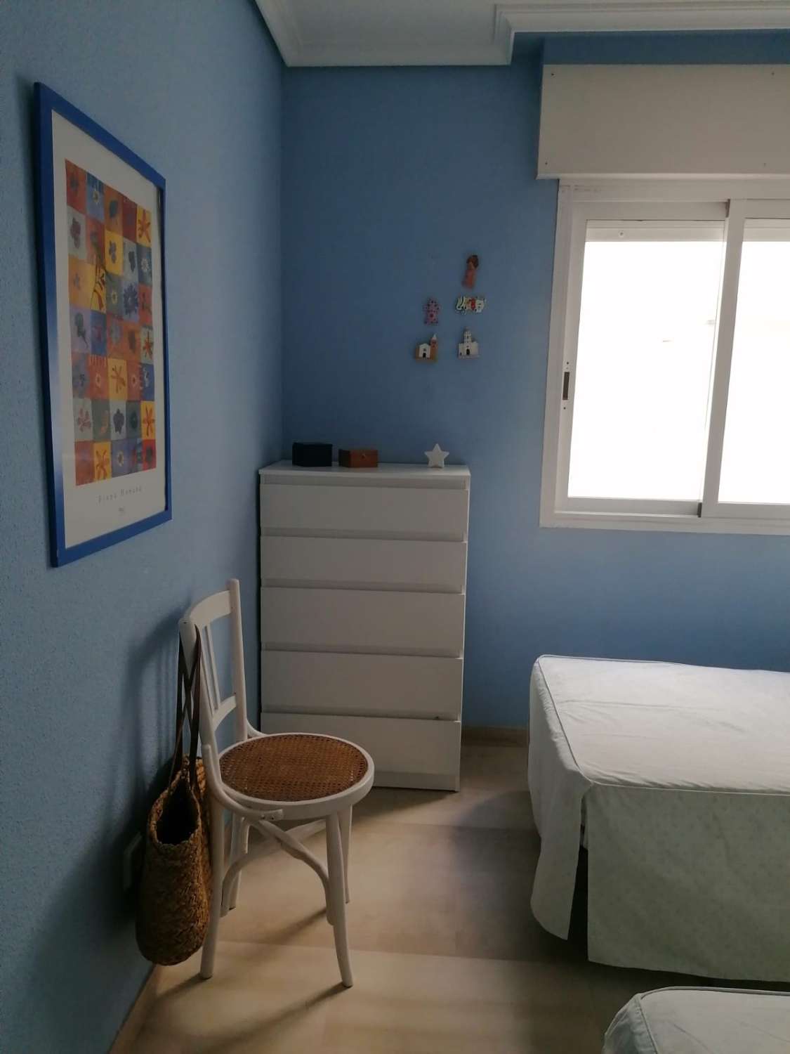 For rent HALF SEASON from 09/09/25 - 20/12/25 and from 8/1/26-30/6/26 beautiful apartment on the 1st line of the beach in Los Boliches (Fuengirola)