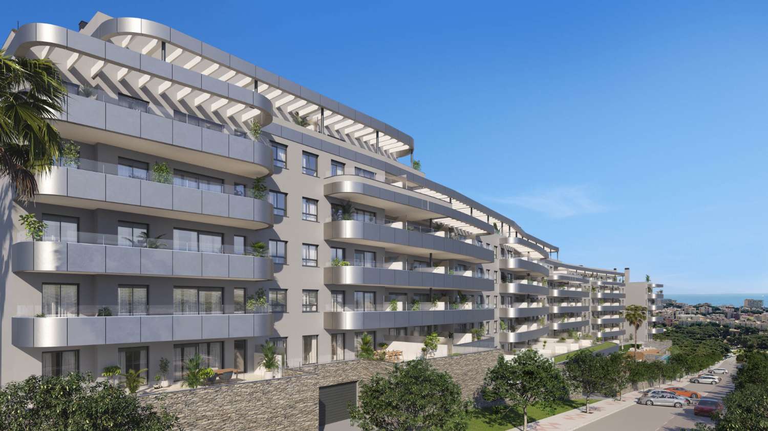 Neubau in El Pinillo, Torremolinos, Lieferung Drittes Quartal 2026