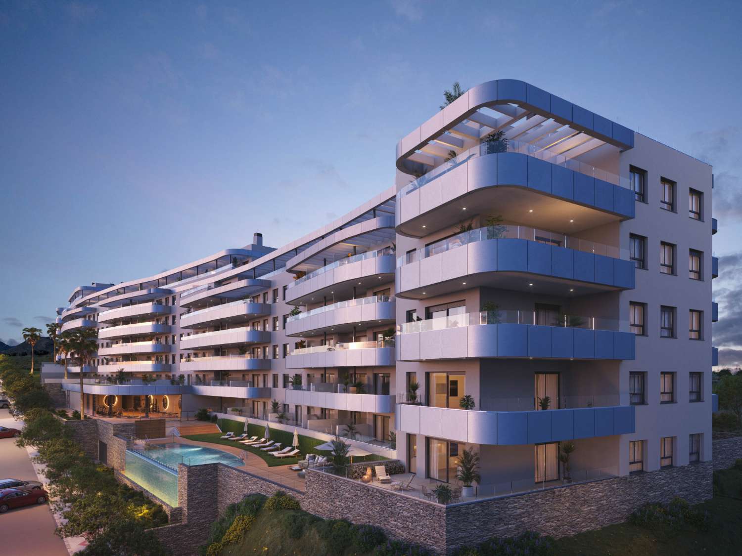 New construction in El Pinillo, Torremolinos, Third quarter 2026 delivery