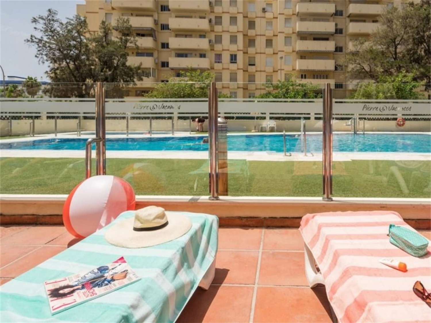 For rent HALF SEASON from 1..9.25-30.6.26 nice apartment in Benalmadena Costa