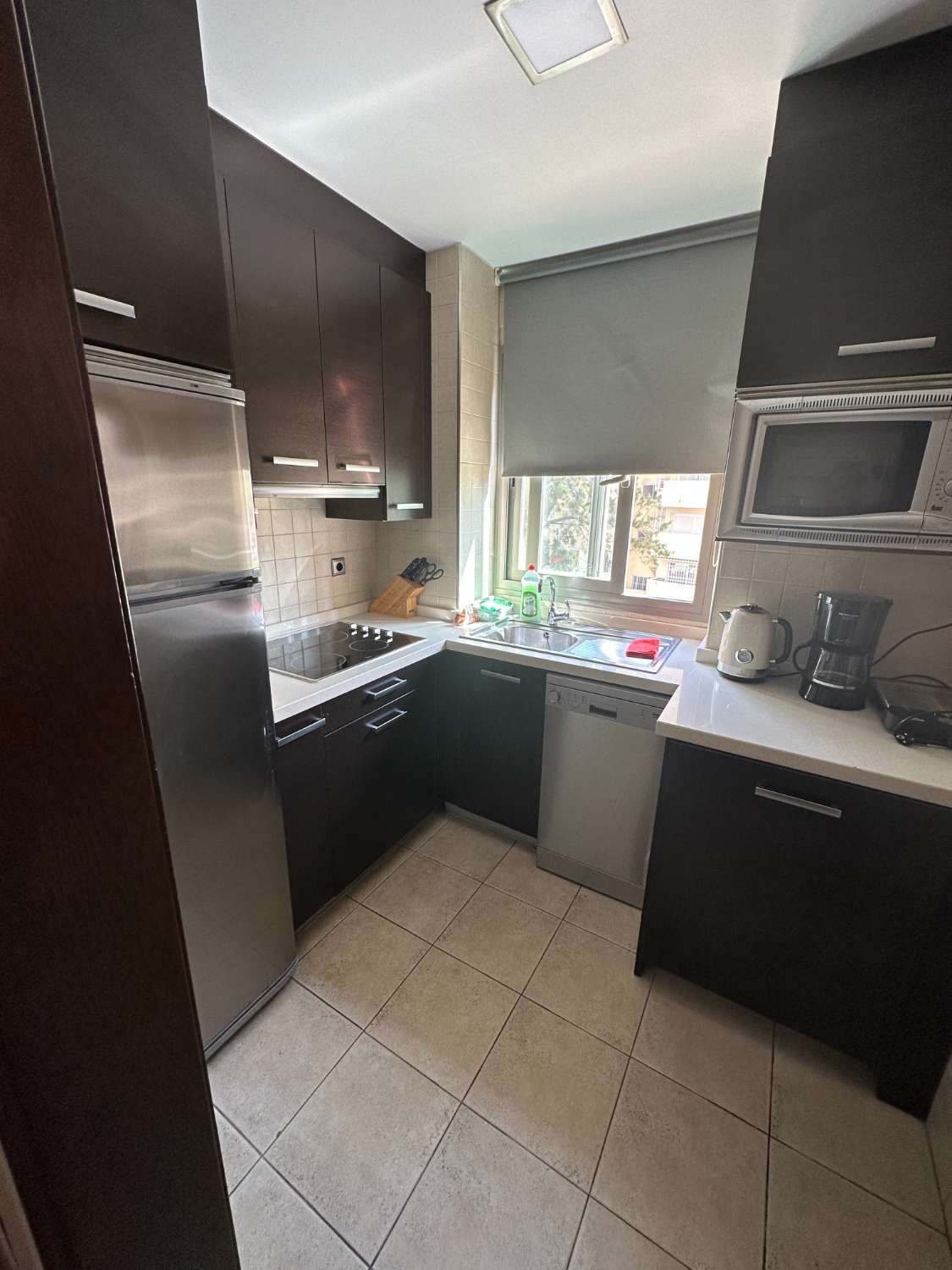 For rent HALF SEASON from 1..9.25-30.6.26 nice apartment in Benalmadena Costa