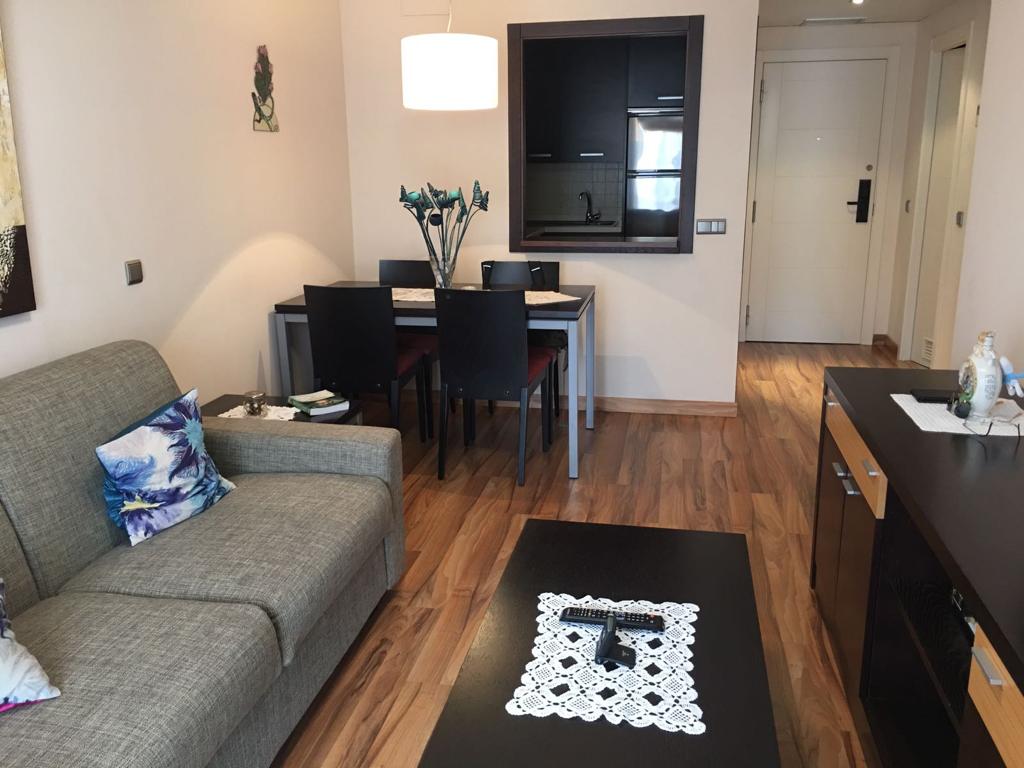 For rent HALF SEASON from 1..9.25-30.6.26 nice apartment in Benalmadena Costa