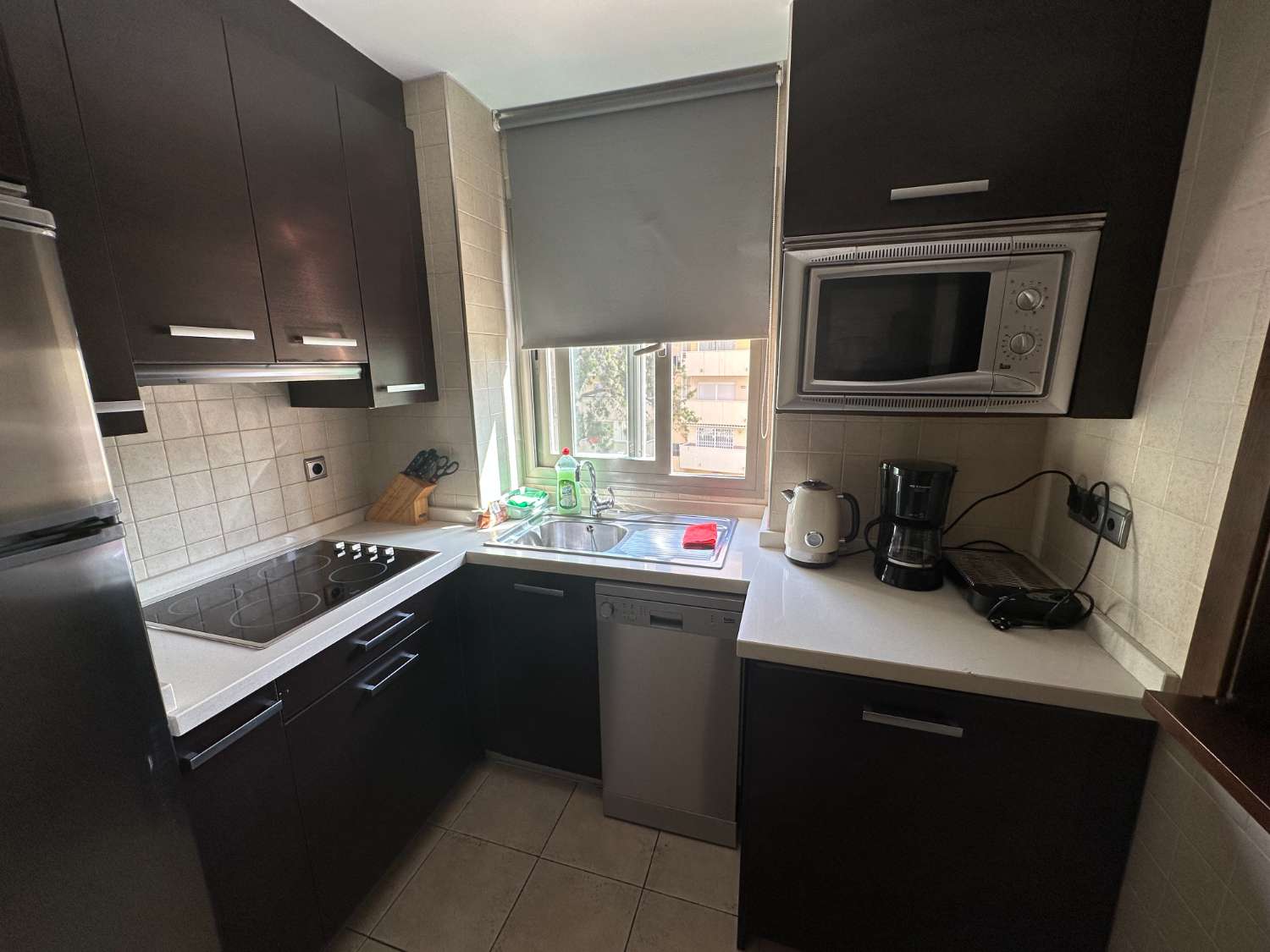 For rent HALF SEASON from 1..9.25-30.6.26 nice apartment in Benalmadena Costa