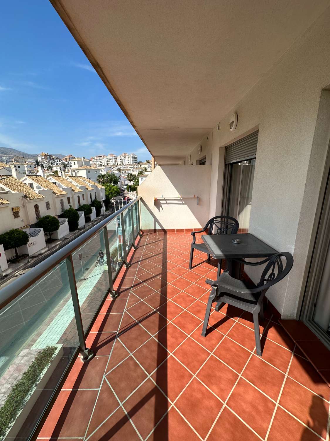 For rent HALF SEASON from 1..9.25-30.6.26 nice apartment in Benalmadena Costa