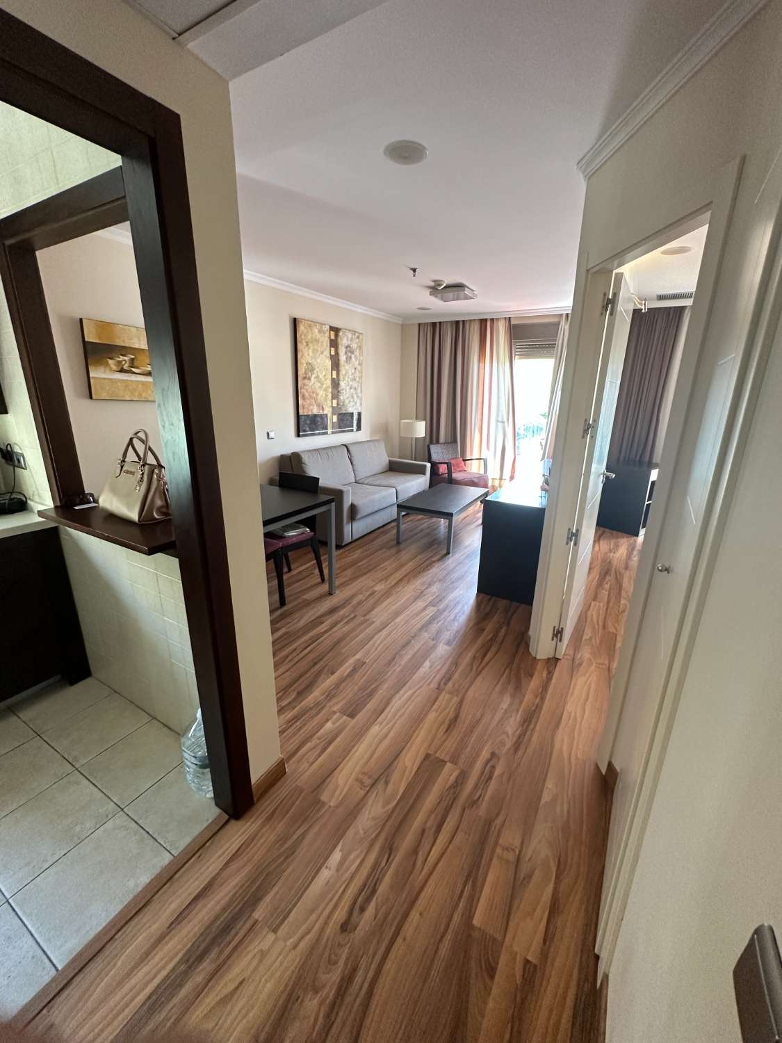 For rent HALF SEASON from 1..9.25-30.6.26 nice apartment in Benalmadena Costa