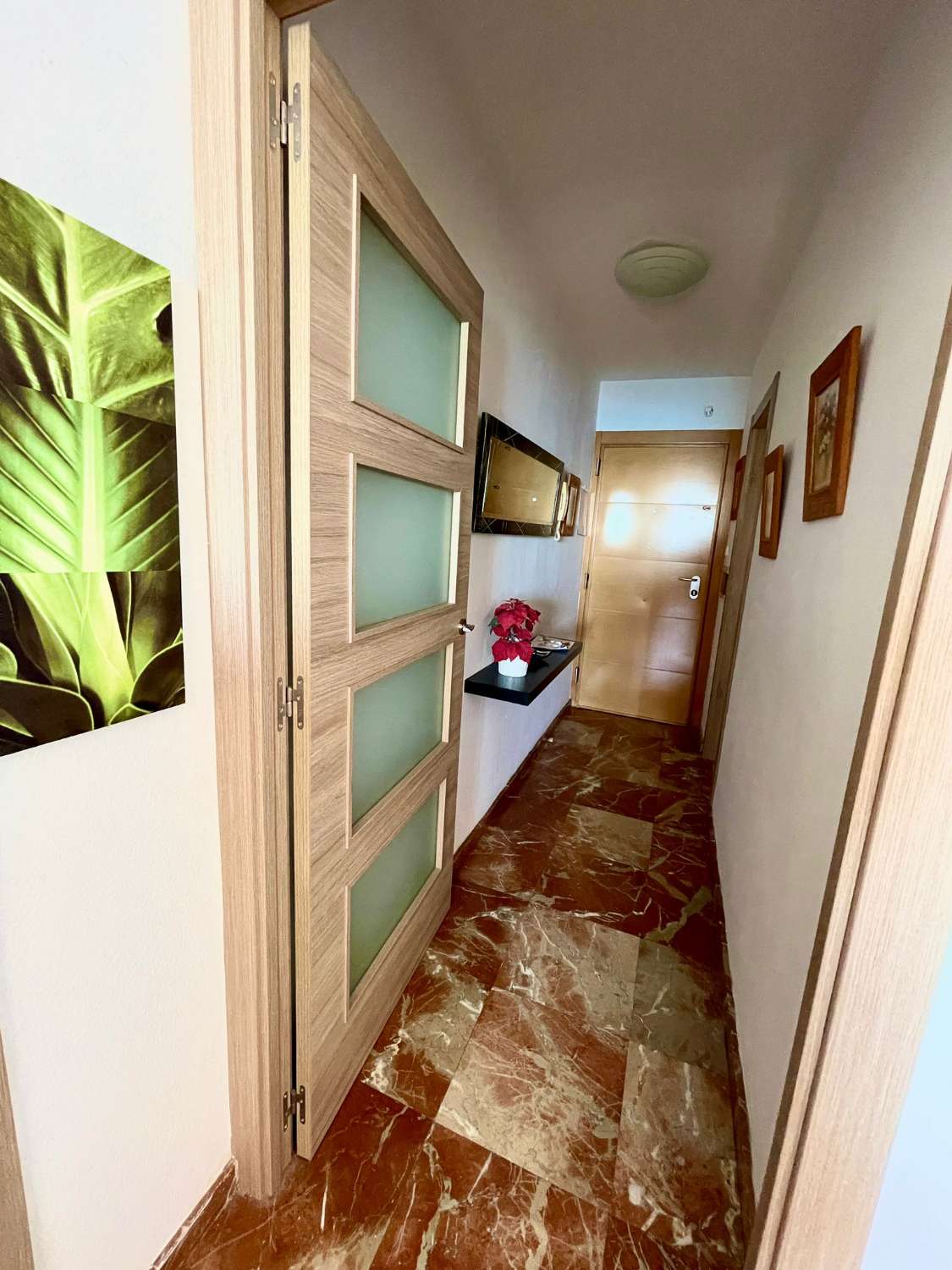 For rent from 01/09/2025 - 30/06/2026 Magnificent apartment on the 1st line of the beach in Fuengirola