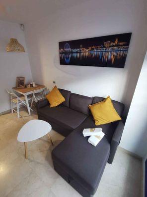 HALF TERM FOR RENT 01/09/2025 - 31/05/2026 NICE APARTMENT 200 METERS FROM THE BEACH IN BENALMÁDENA
