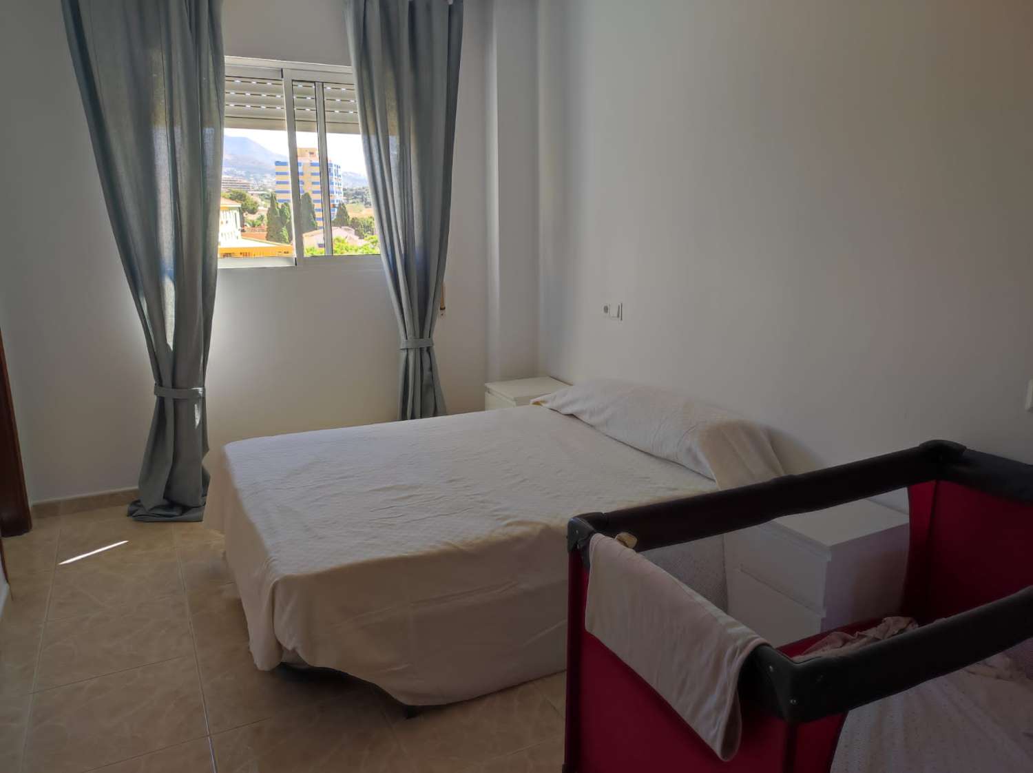 For rent HALF SEASON from 01/09/25 - 30.06.2026 Apartment in Fuengirola area Los Boliches