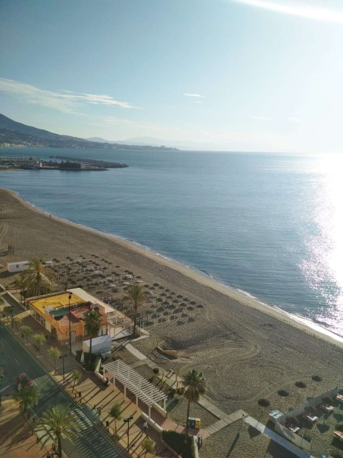 HALF TERM RENTAL FROM NOW ON - 31/05/25 AND 15/10/25- 30/06/26 NICE APARTMENT WITH SEA VIEWS IN FUENGIROLA.
