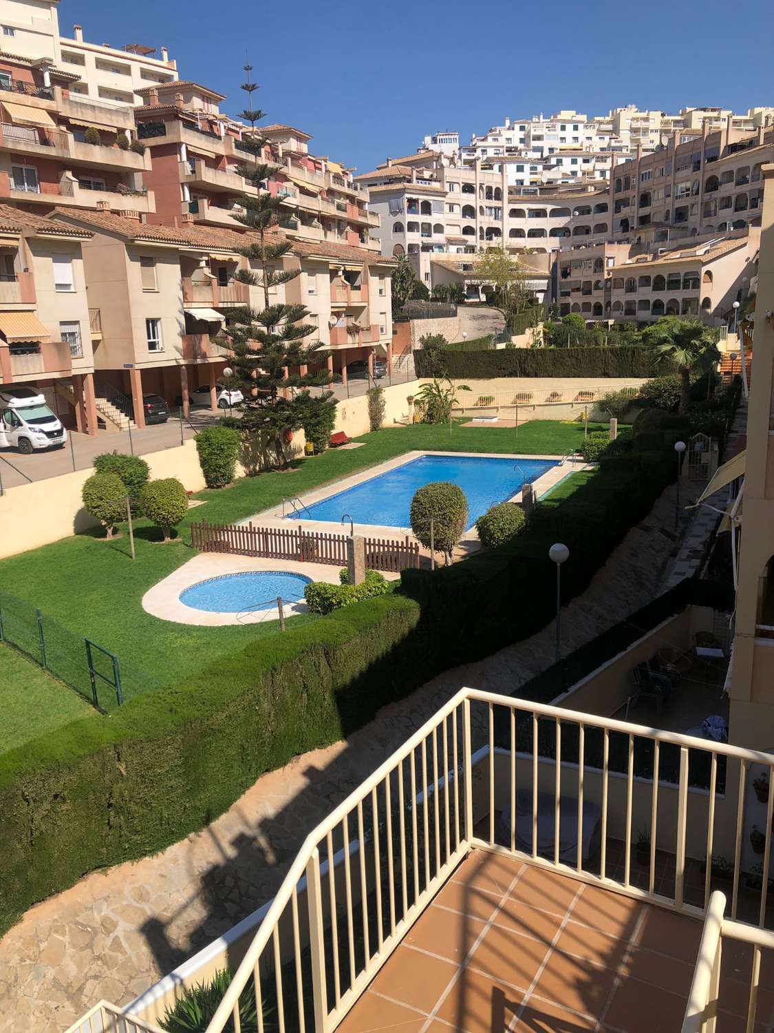 Utmerket leilighet i Torrequebrada-området (Benalmadena) til salgs