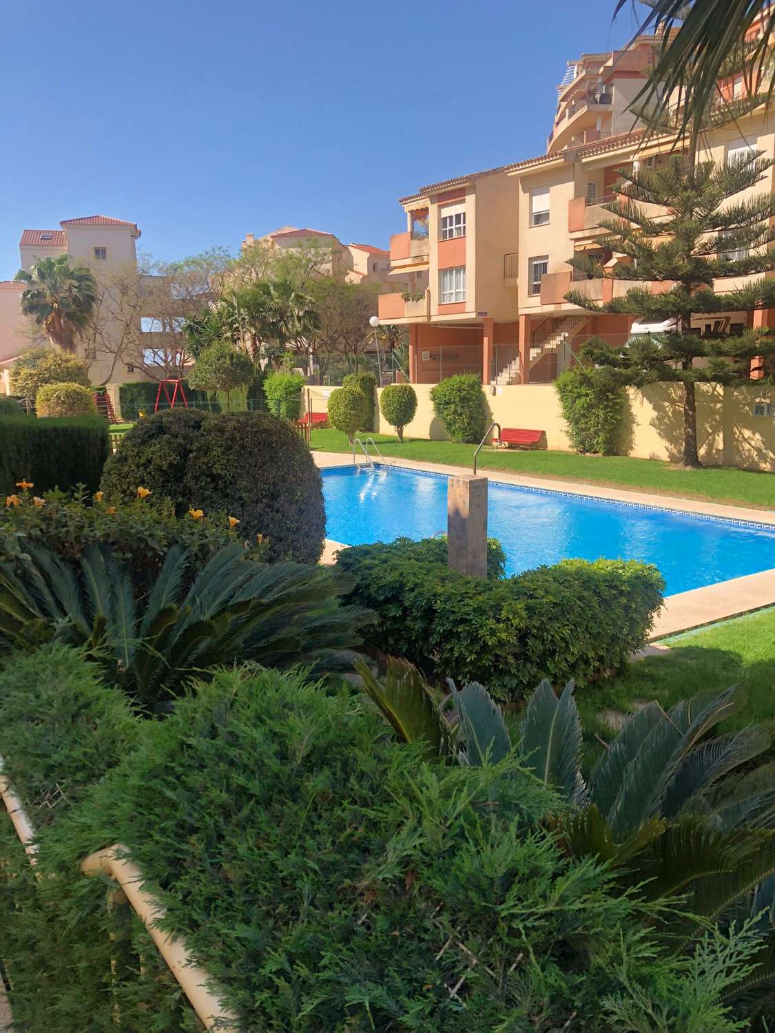 Utmerket leilighet i Torrequebrada-området (Benalmadena) til salgs