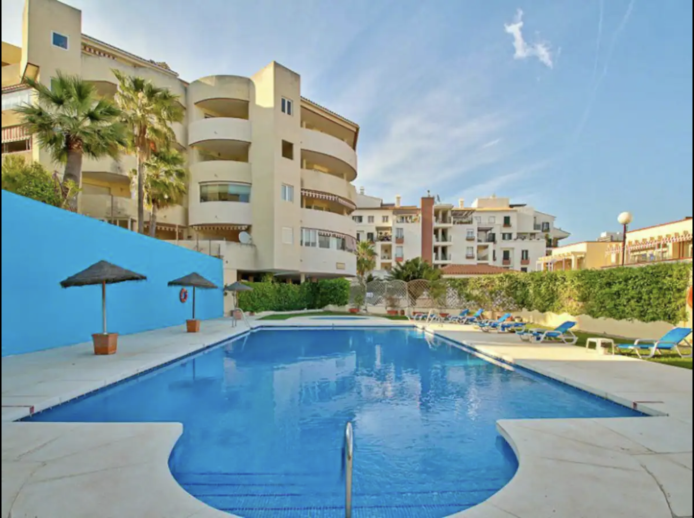 Beautiful apartment for rent in Torrequebrada from 01/09/2025 - 30/06/2026 in Benalmádena Costa