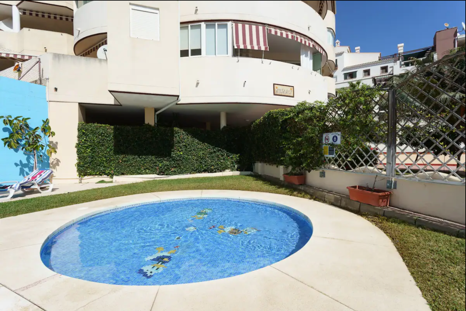 Beautiful apartment for rent in Torrequebrada from 01/09/2025 - 30/06/2026 in Benalmádena Costa