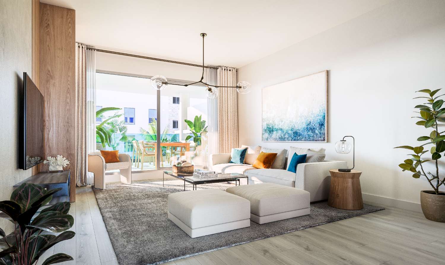 APPARTEMENTS EXCLUSIFS NEUFS À VENDRE À LAGUNAS DE MIJAS