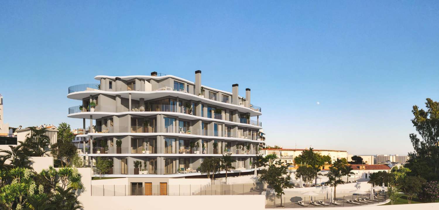 SPECTACULAR GROUND FLOOR APARTMENT FOR SALE, NEW CONSTRUCTION COMPLETED IN MONTEMAR (TORREMOLINOS)