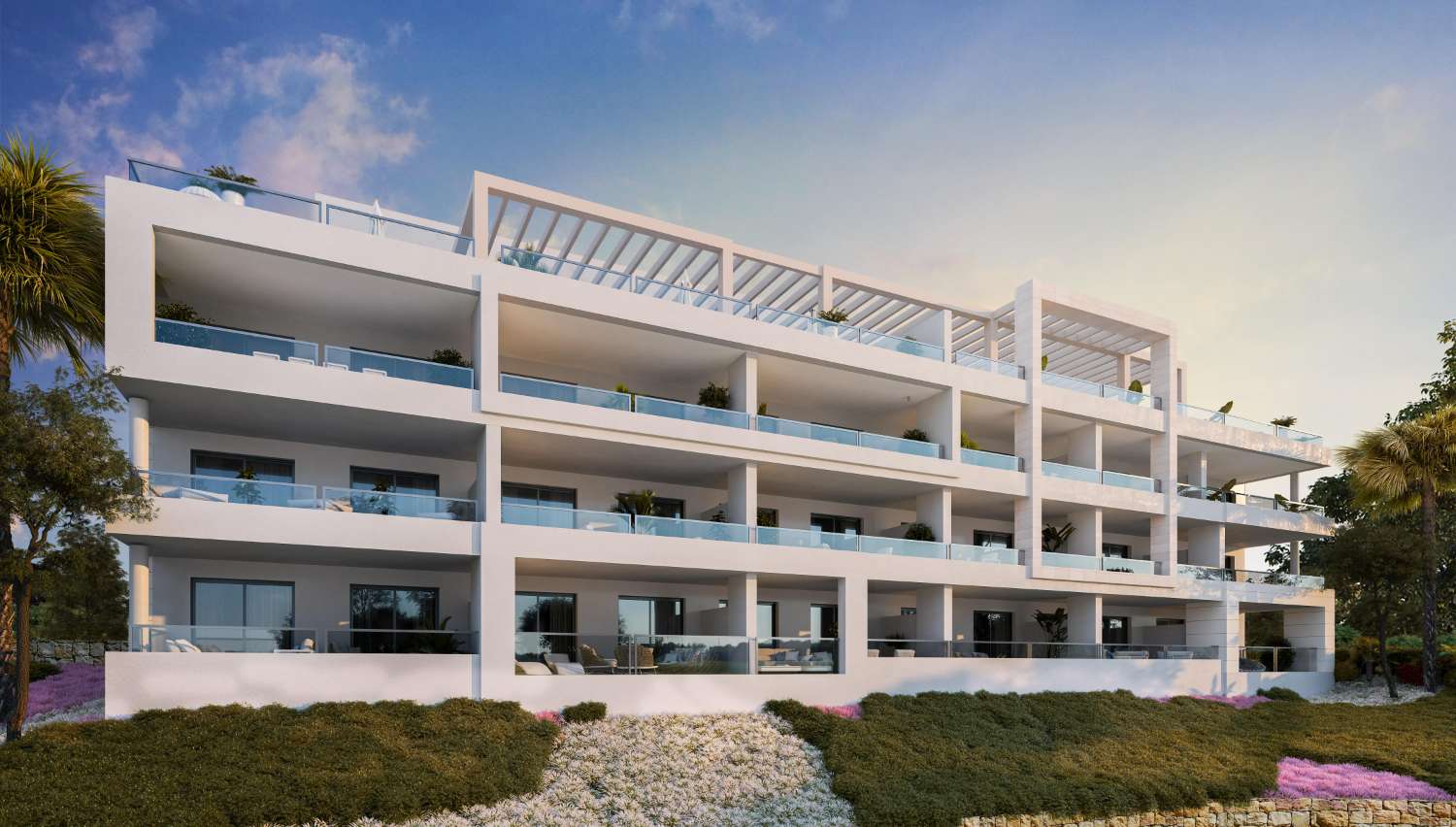 BEL APPARTEMENT, À VENDRE, NOUVELLE CONSTRUCTION À LA CALA DE MIJAS (MIJAS COSTA)