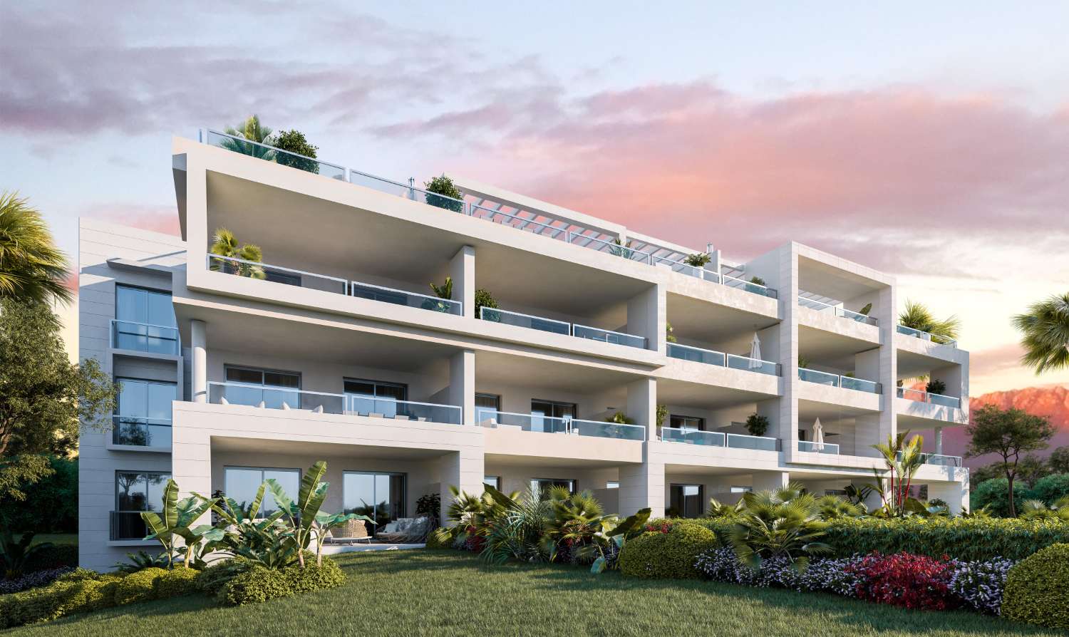 MOOI APPARTEMENT, TE KOOP, NIEUWBOUW IN LA CALA DE MIJAS (MIJAS COSTA)