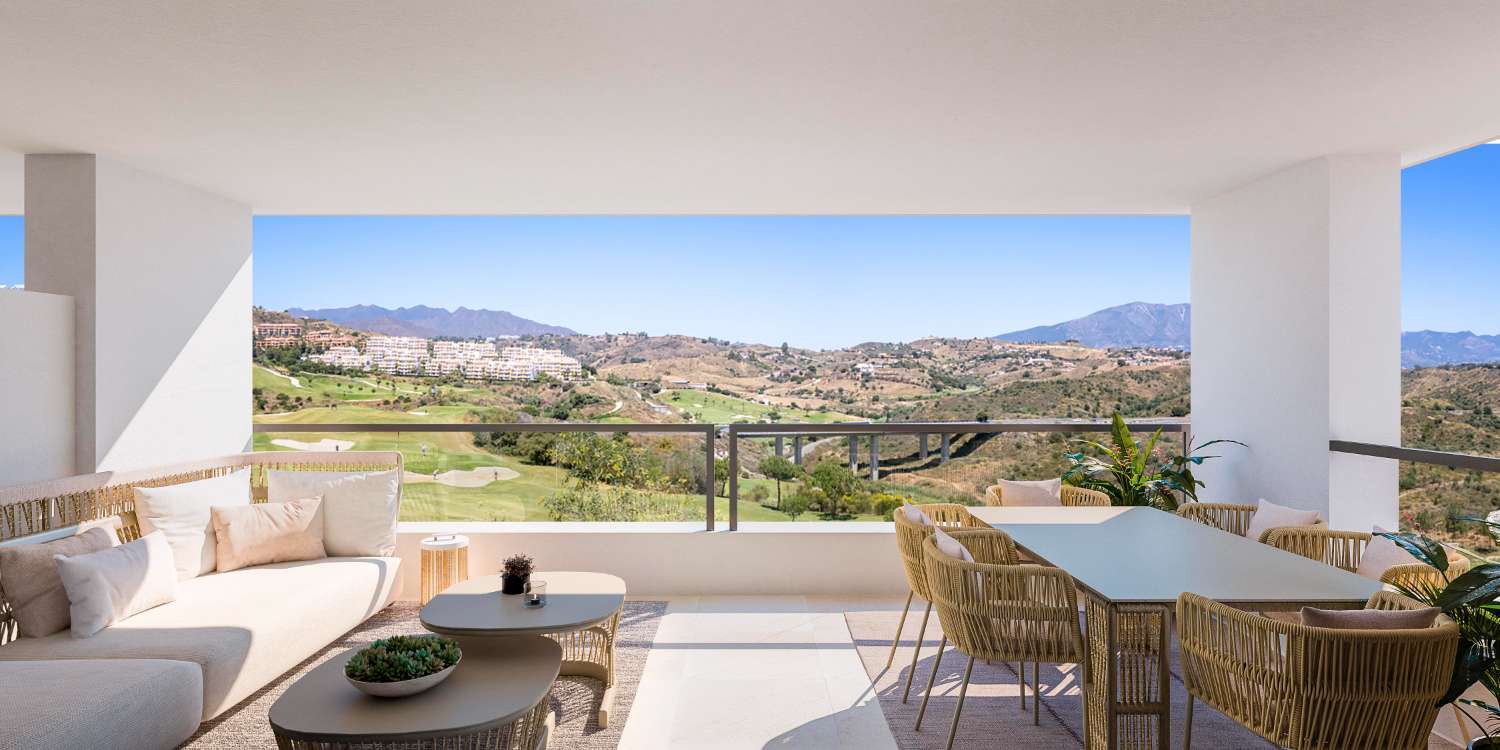 BEAUTIFUL APARTMENT, FOR SALE, NEW CONSTRUCTION IN LA CALA DE MIJAS (MIJAS COSTA)