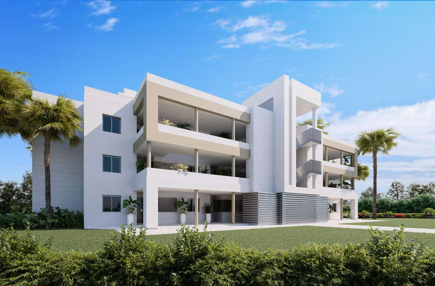 BEL APPARTEMENT, À VENDRE, NOUVELLE CONSTRUCTION À LA CALA DE MIJAS (MIJAS COSTA)