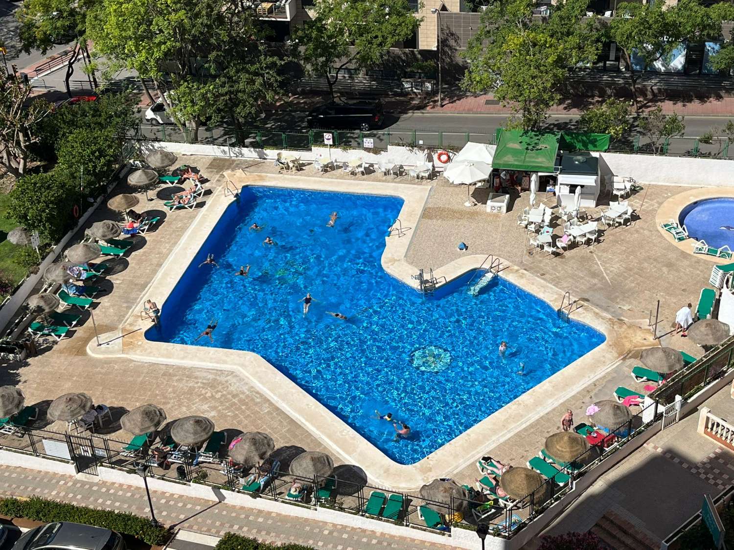 For rent from 1.10.25.30.6.26 Nice apartment with sea views in Benalmadena