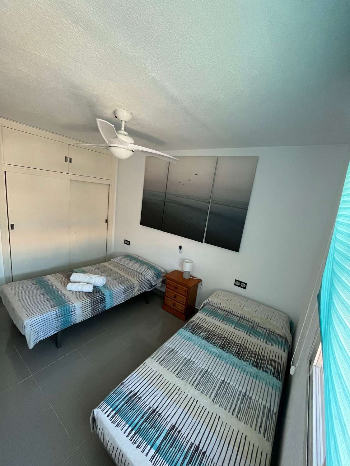 For rent from 1.10.25.30.6.26 Nice apartment with sea views in Benalmadena