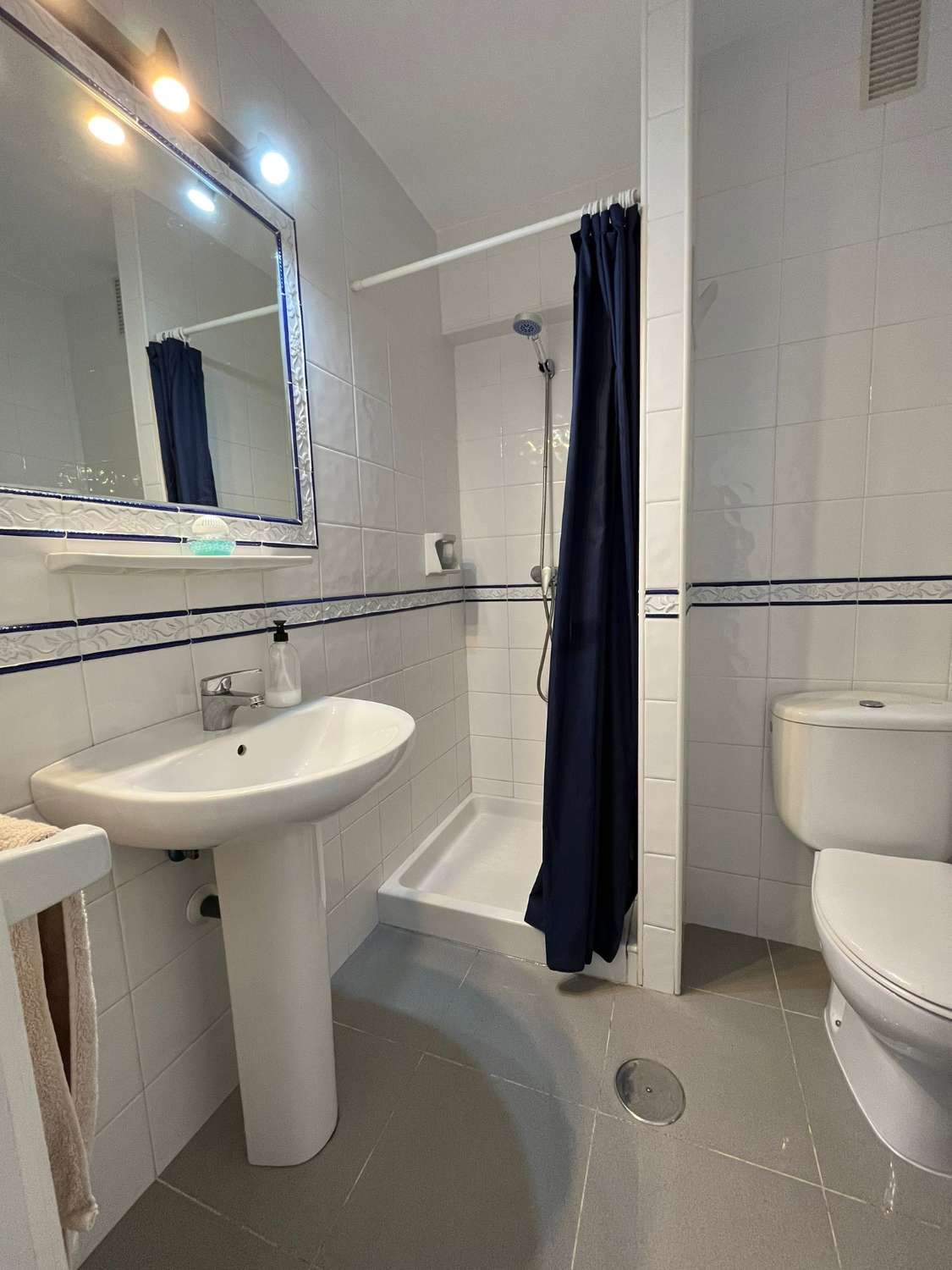 For rent from 1.10.25.30.6.26 Nice apartment with sea views in Benalmadena