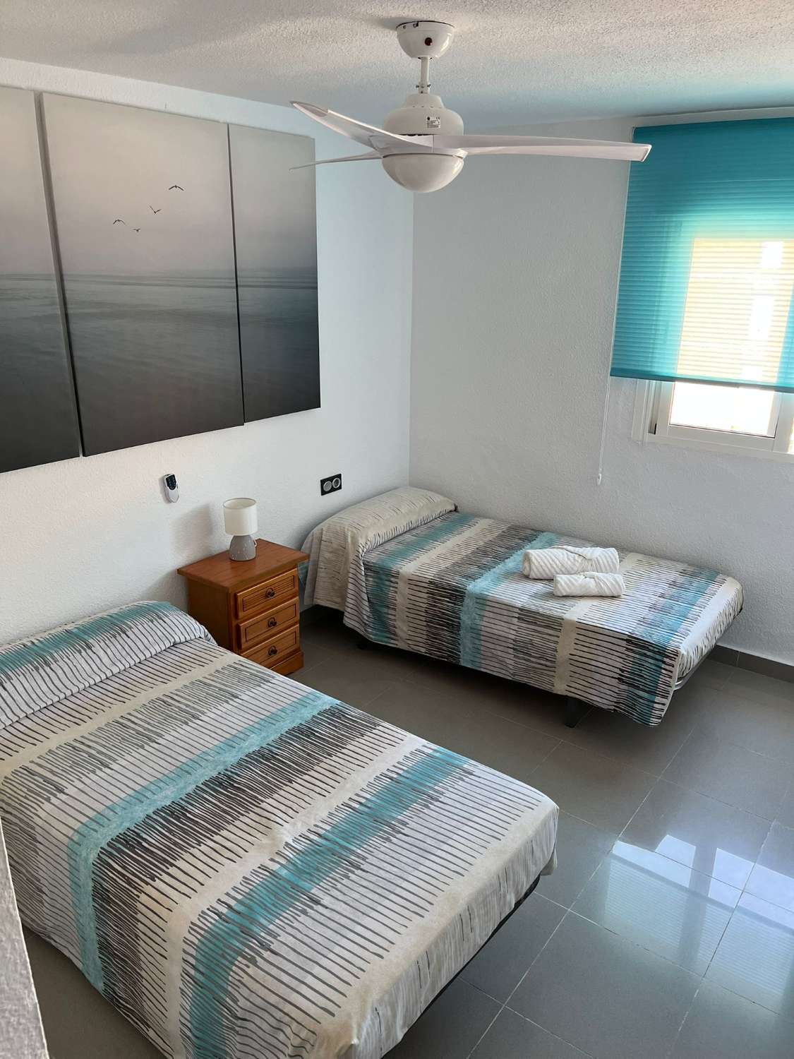 For rent from 1.10.25.30.6.26 Nice apartment with sea views in Benalmadena