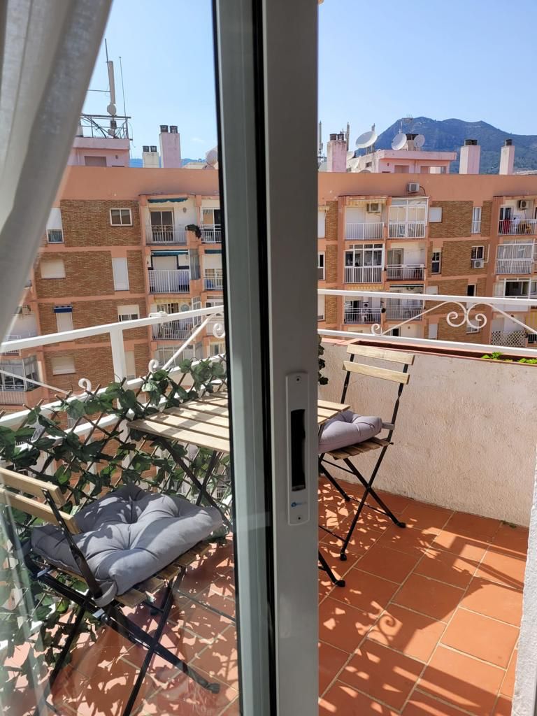 For rent from 1.10.25.30.6.26 Nice apartment with sea views in Benalmadena