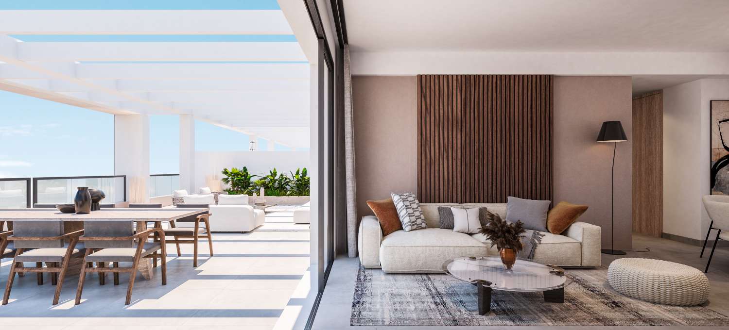 MOOI PENTHOUSE, TE KOOP, NIEUWBOUW IN LA CALA DE MIJAS (MIJAS COSTA)