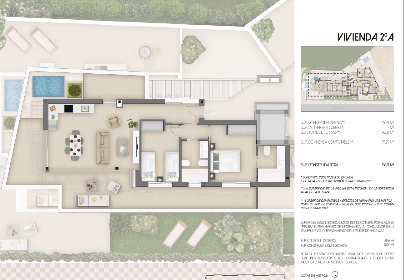 LUXUSWOHNUNG MIT MEERBLICK ZUM VERKAUF NEUBAU IN MONTEMAR (TORREMOLINOS)