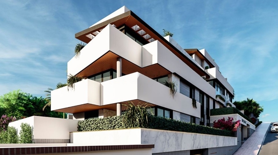 APPARTAMENTO DI LUSSO CON VISTA MARE IN VENDITA NUOVA COSTRUZIONE A MONTEMAR (TORREMOLINOS)