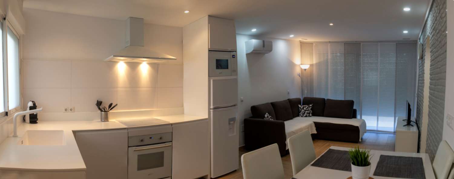 MID-TERM RENTAL.  FROM NOW UNTIL -30.6.25 and from 1.9.25-30.6.26 NICE APARTMENT NEAR PLAZA SOLYMAR ( BENALMADENA)