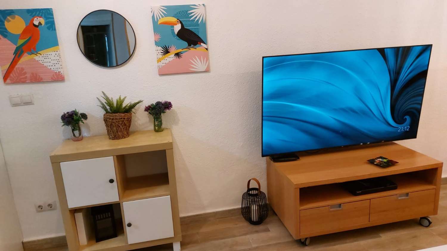 IT IS NOT LONG-TERM. FOR RENT FROM 1.9.25 -30/06/2026 NICE RENOVATED APARTMENT NEAR PLAZA SOLYMAR