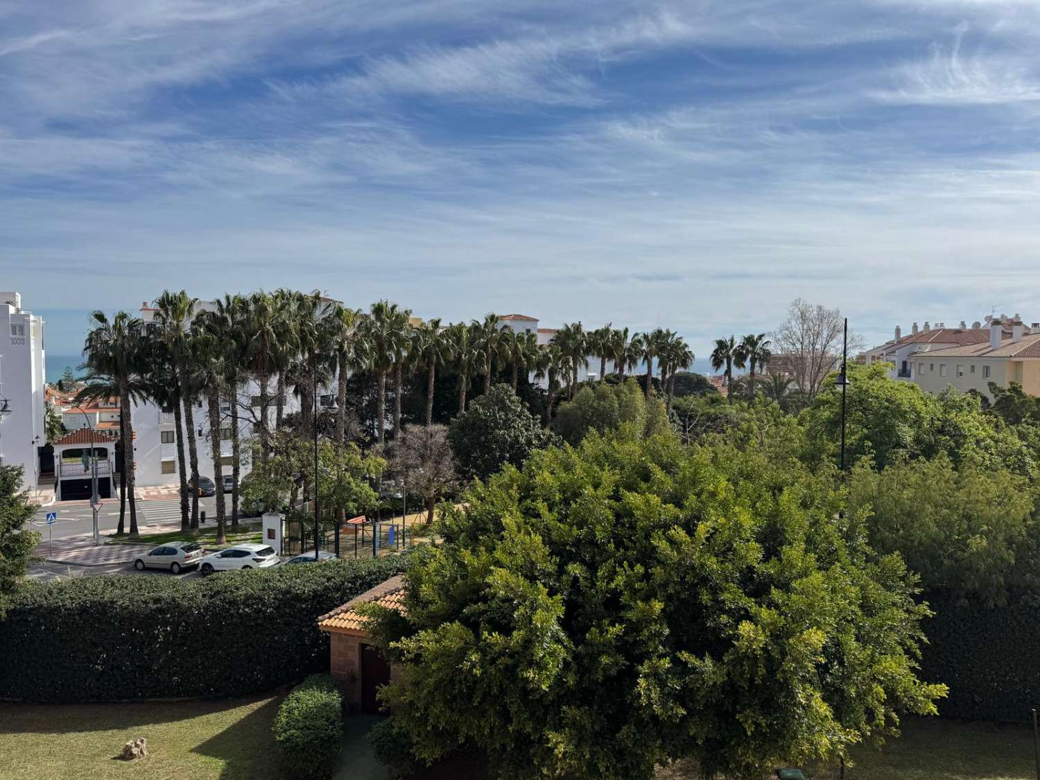 FOR RENT FROM 01.09.2026 - 31.05.2027 BEAUTIFUL RENOVATED APARTMENT WITH SEA VIEWS IN ARROYO DE LA MIEL (BENALMADENA)