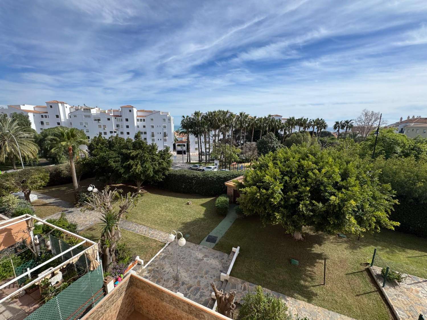 FOR RENT FROM 01.09.2026 - 31.05.2027 BEAUTIFUL RENOVATED APARTMENT WITH SEA VIEWS IN ARROYO DE LA MIEL (BENALMADENA)