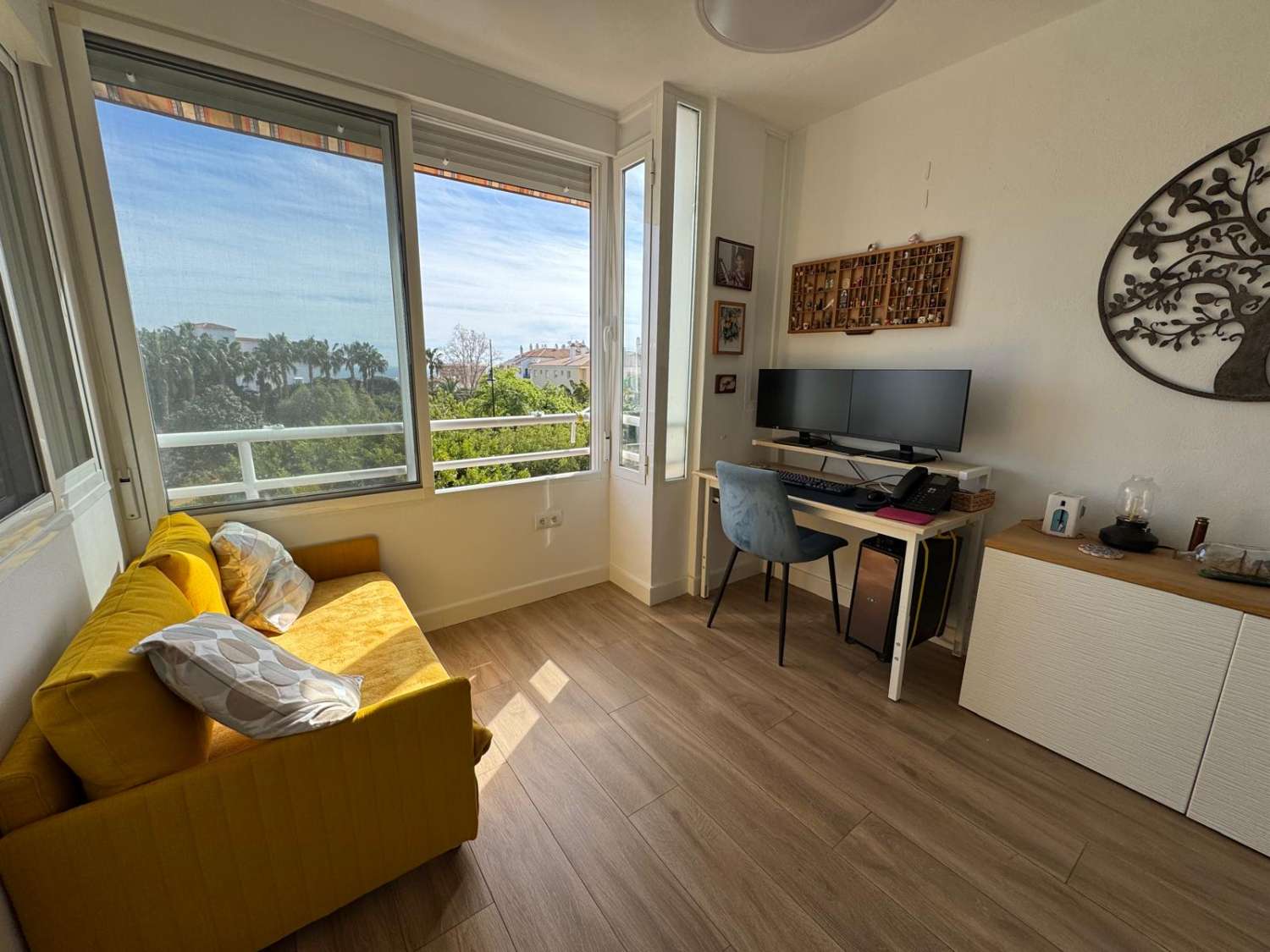 FOR RENT FROM 01.09.2026 - 31.05.2027 BEAUTIFUL RENOVATED APARTMENT WITH SEA VIEWS IN ARROYO DE LA MIEL (BENALMADENA)