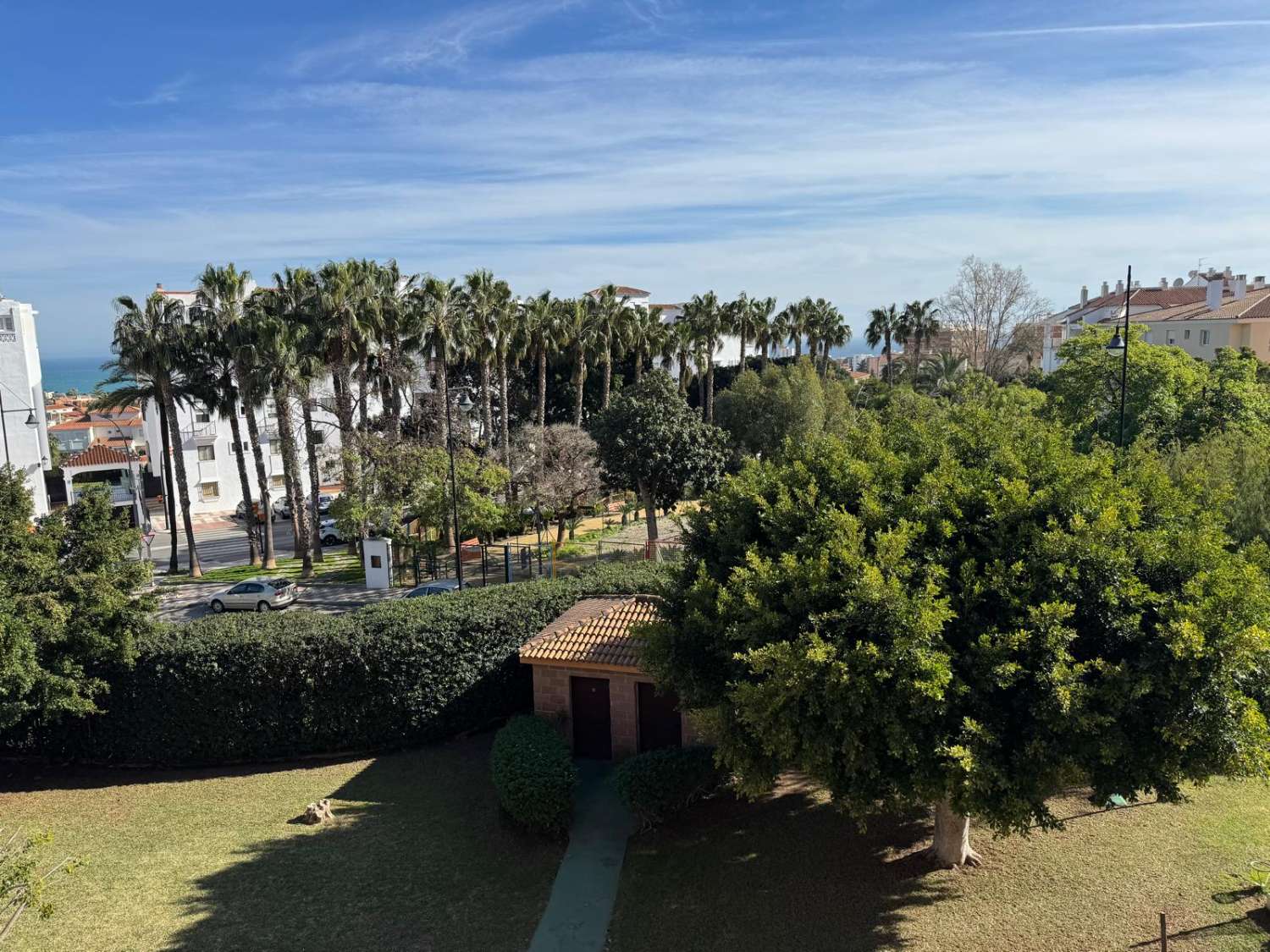 FOR RENT FROM 01.09.2026 - 31.05.2027 BEAUTIFUL RENOVATED APARTMENT WITH SEA VIEWS IN ARROYO DE LA MIEL (BENALMADENA)