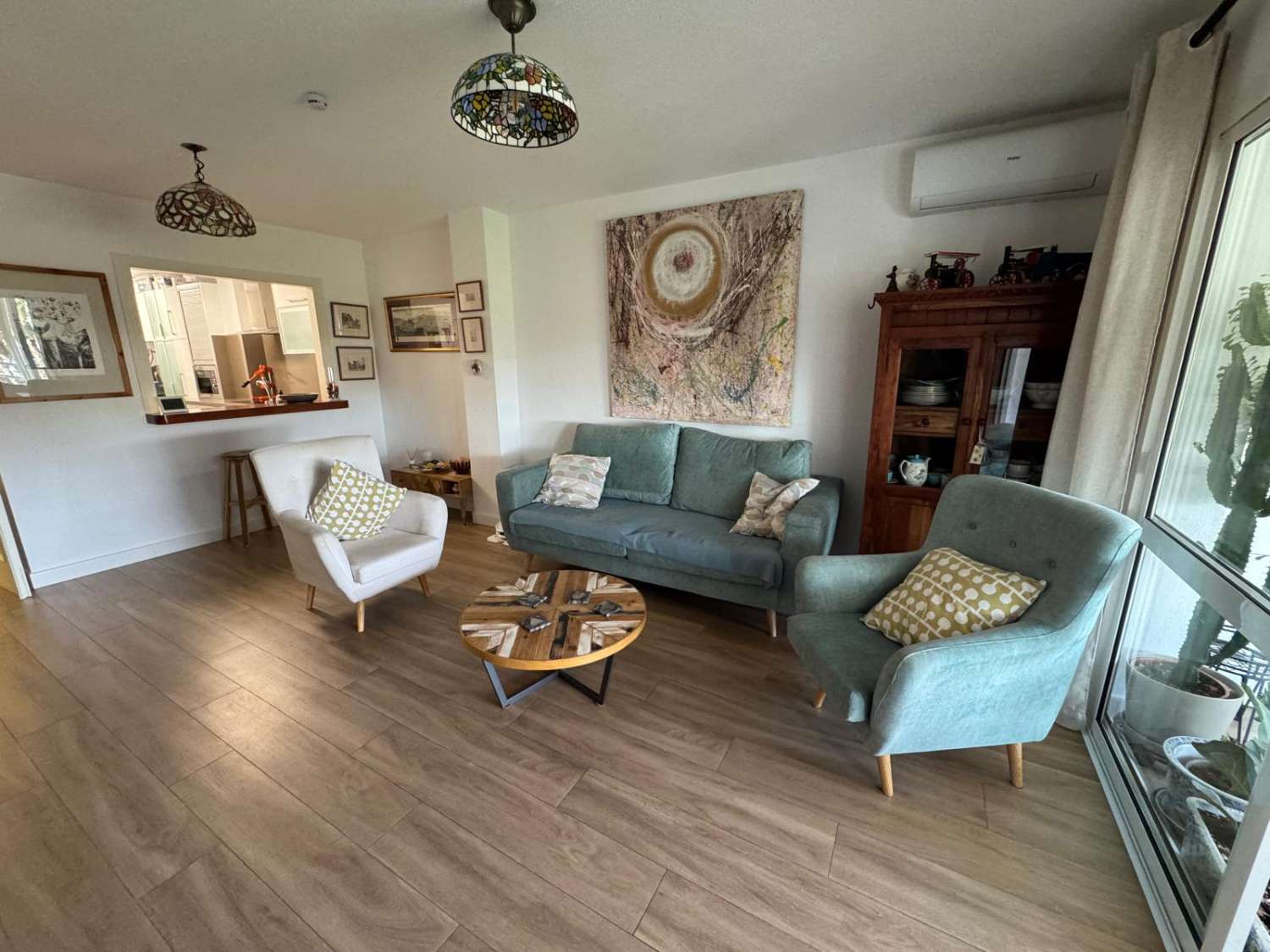 FOR RENT FROM 01.09.2026 - 31.05.2027 BEAUTIFUL RENOVATED APARTMENT WITH SEA VIEWS IN ARROYO DE LA MIEL (BENALMADENA)